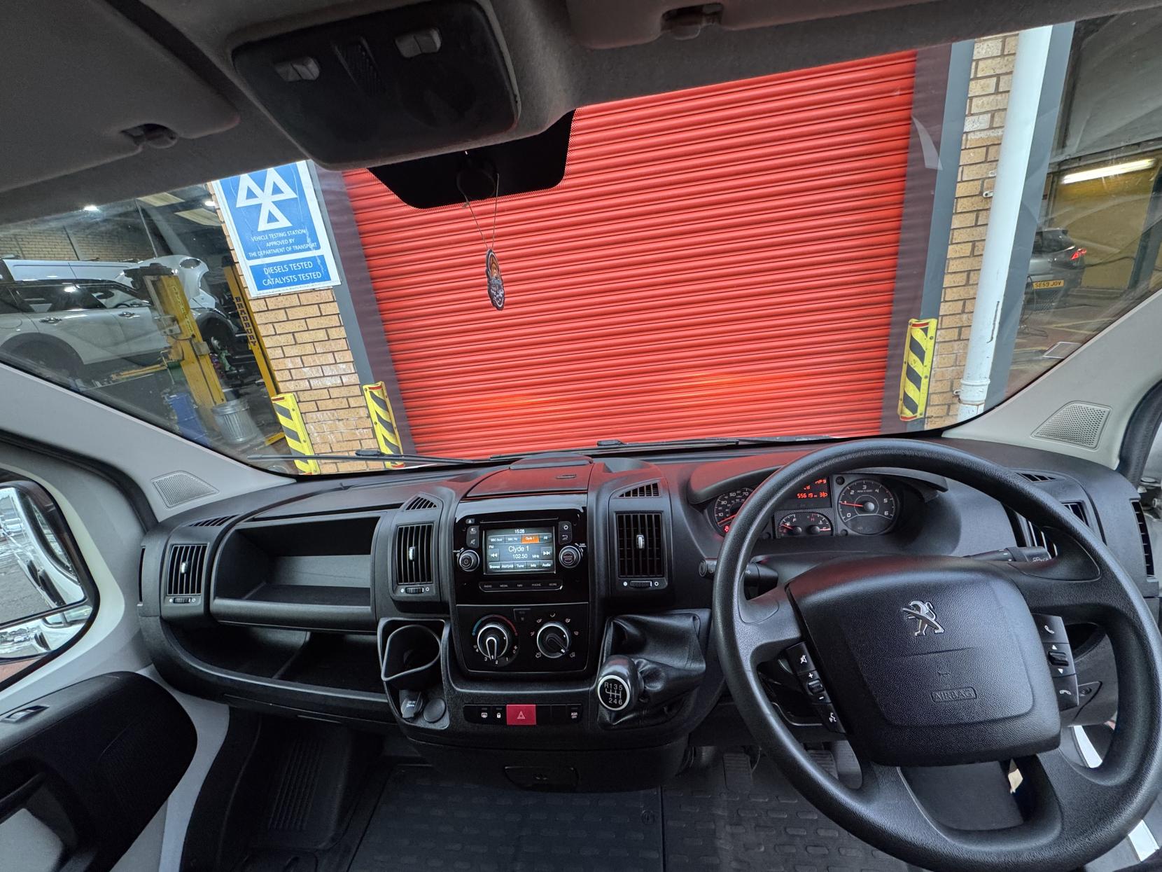 Peugeot Boxer 2.0 BlueHDi 435 Panel Van 5dr Diesel Manual L3 H2 Euro 6 (130 ps)