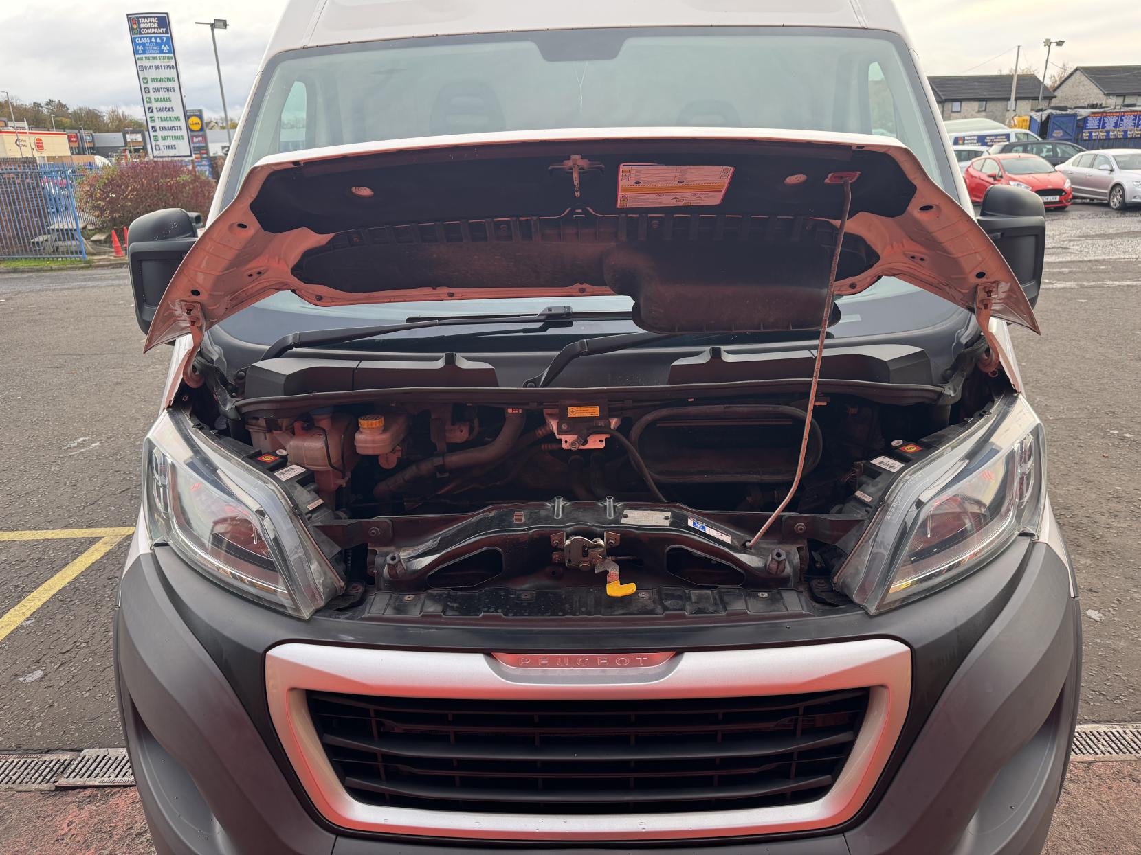 Peugeot Boxer 2.0 BlueHDi 435 Panel Van 5dr Diesel Manual L3 H2 Euro 6 (130 ps)