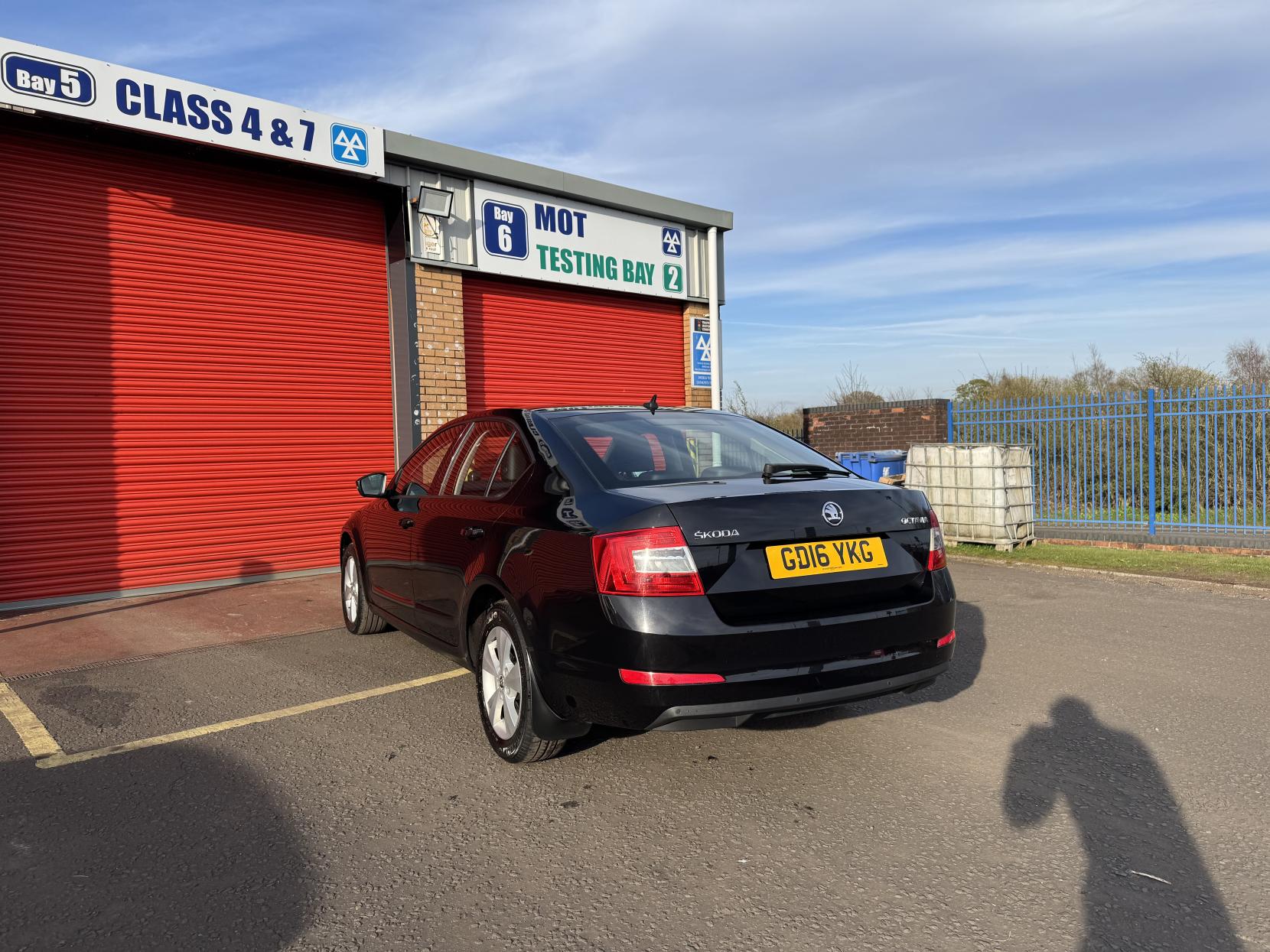 Skoda Octavia 1.6 TDI SE L Hatchback 5dr Diesel Manual Euro 6 (s/s) (110 ps)