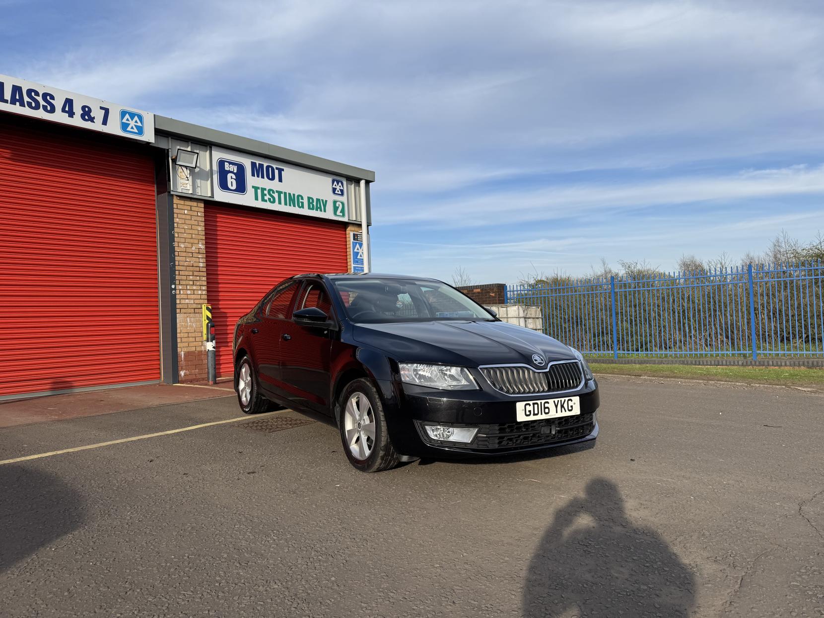 Skoda Octavia 1.6 TDI SE L Hatchback 5dr Diesel Manual Euro 6 (s/s) (110 ps)