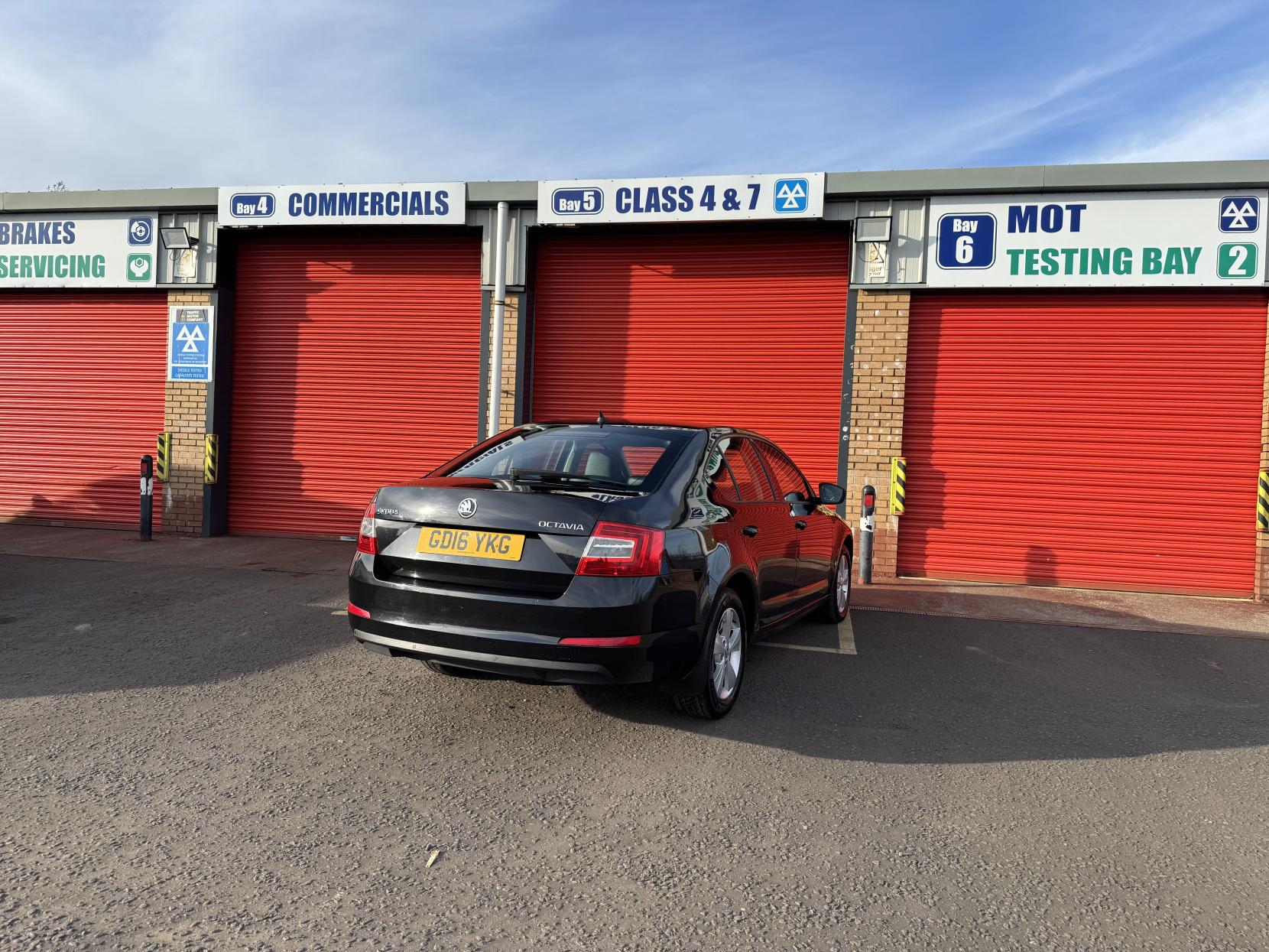 Skoda Octavia 1.6 TDI SE L Hatchback 5dr Diesel Manual Euro 6 (s/s) (110 ps)