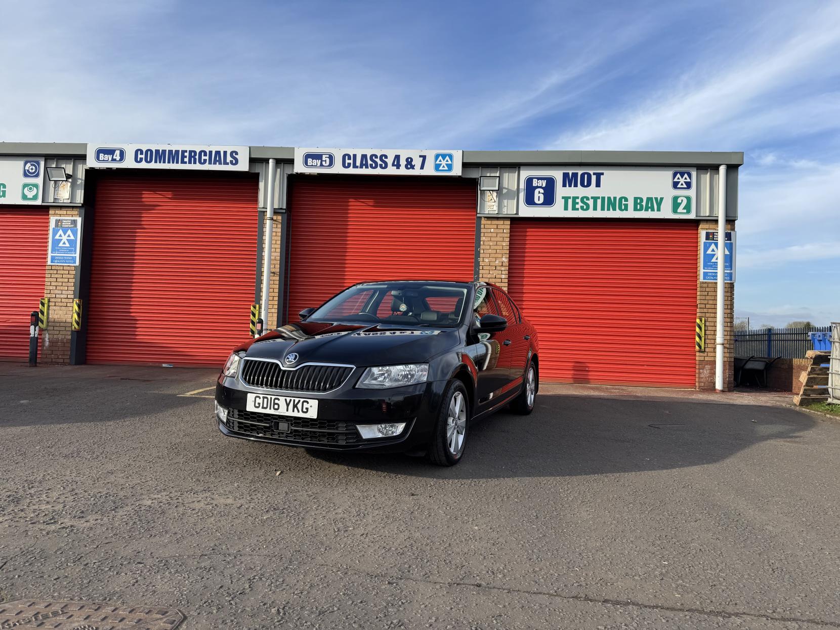 Skoda Octavia 1.6 TDI SE L Hatchback 5dr Diesel Manual Euro 6 (s/s) (110 ps)