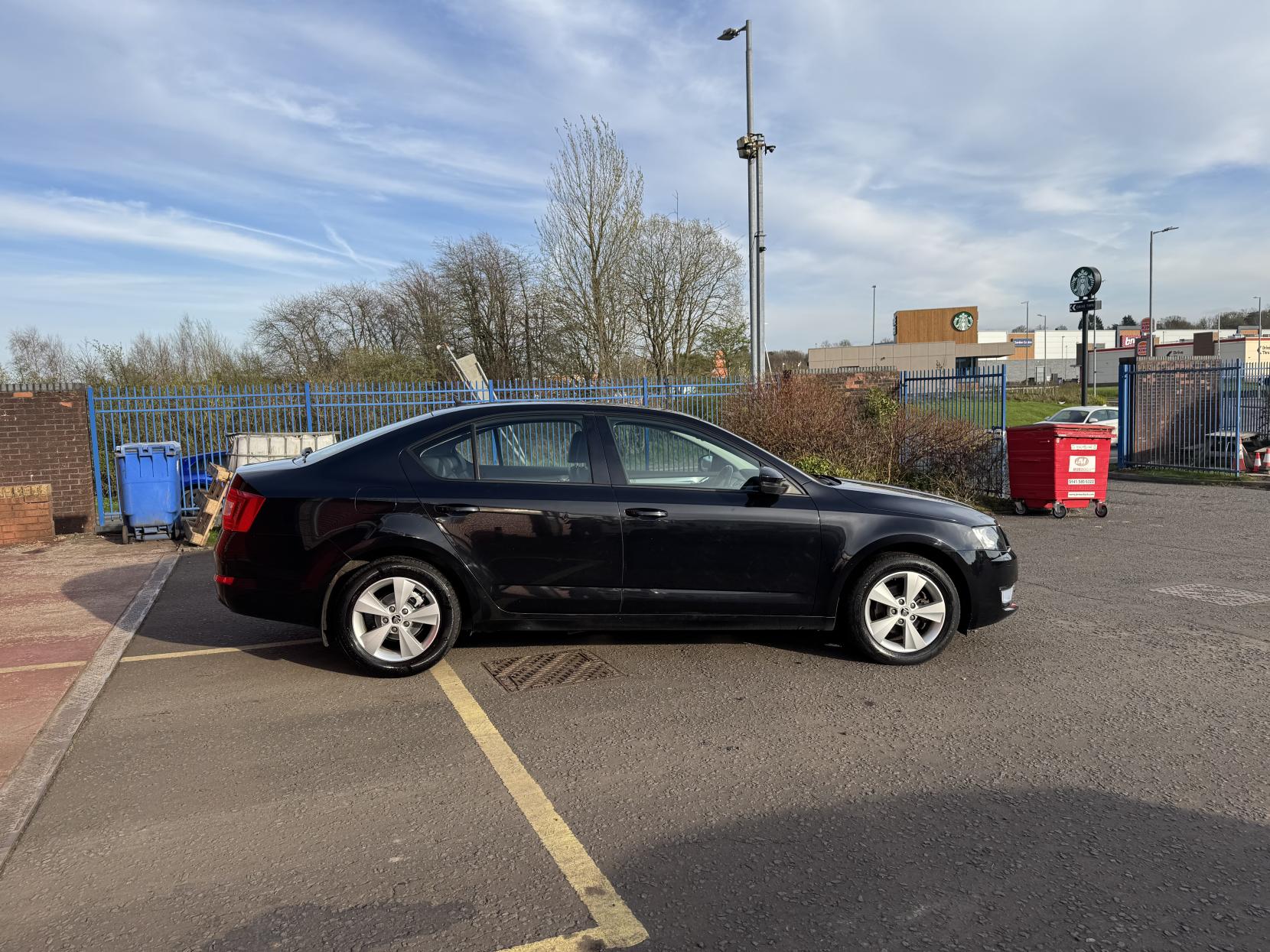 Skoda Octavia 1.6 TDI SE L Hatchback 5dr Diesel Manual Euro 6 (s/s) (110 ps)