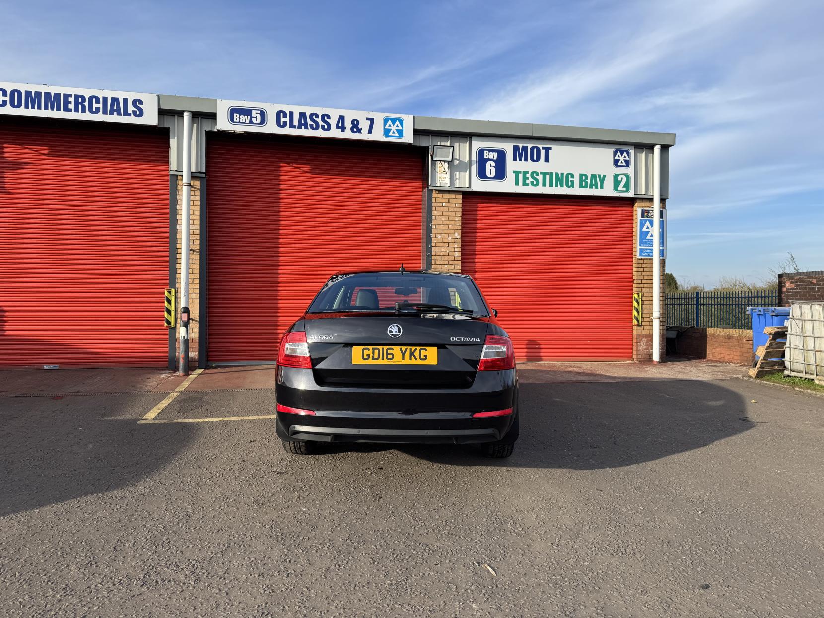 Skoda Octavia 1.6 TDI SE L Hatchback 5dr Diesel Manual Euro 6 (s/s) (110 ps)