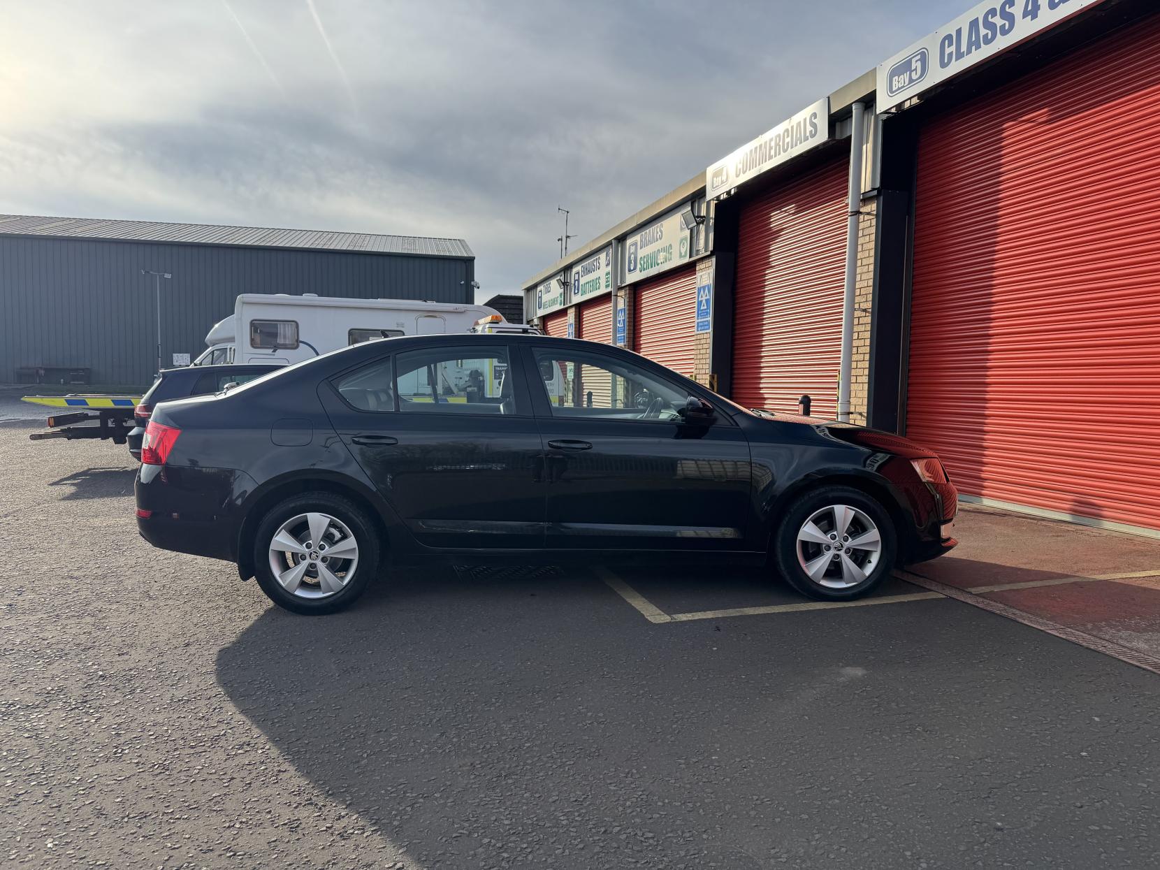 Skoda Octavia 1.6 TDI SE L Hatchback 5dr Diesel Manual Euro 6 (s/s) (110 ps)