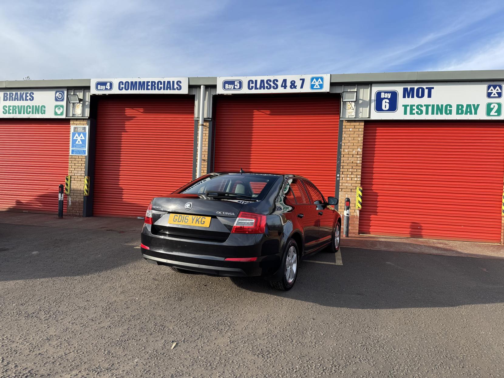 Skoda Octavia 1.6 TDI SE L Hatchback 5dr Diesel Manual Euro 6 (s/s) (110 ps)