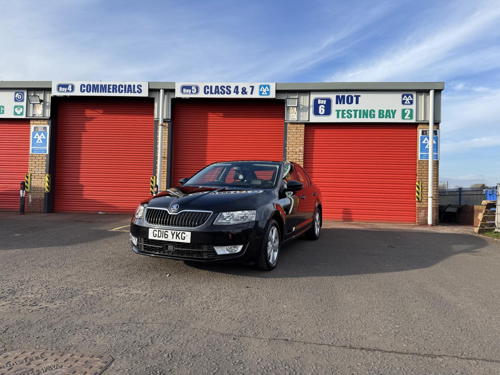 Skoda Octavia 1.6 TDI SE L Hatchback 5dr Diesel Manual Euro 6 (s/s) (110 ps)