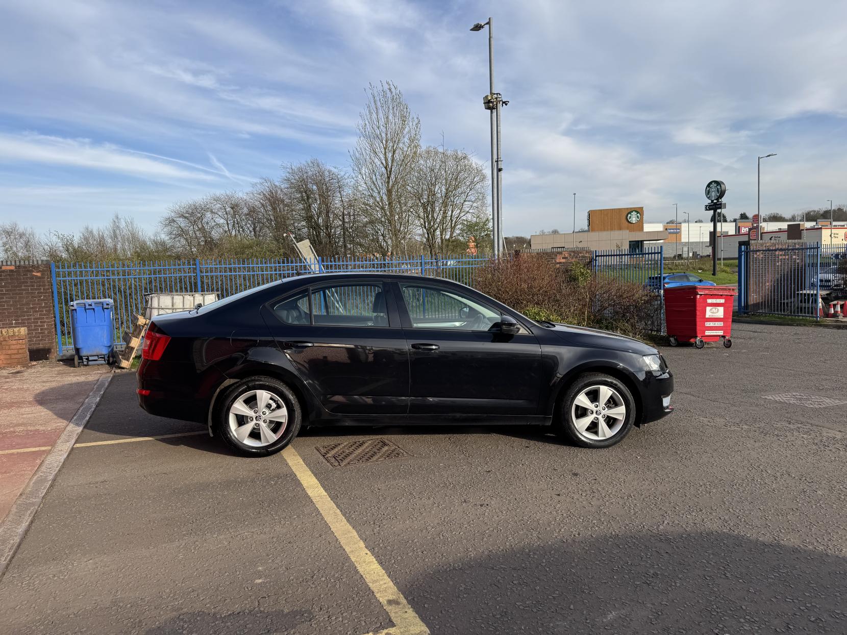 Skoda Octavia 1.6 TDI SE L Hatchback 5dr Diesel Manual Euro 6 (s/s) (110 ps)