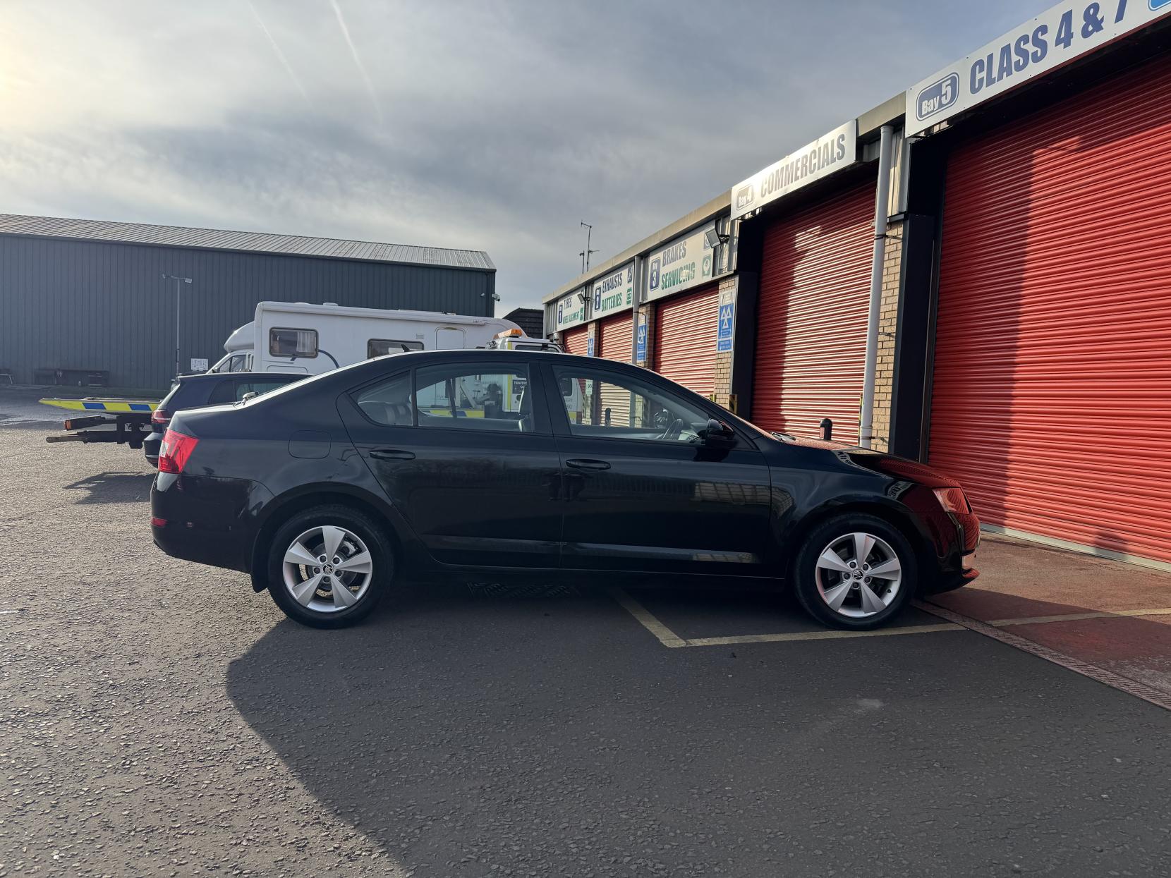 Skoda Octavia 1.6 TDI SE L Hatchback 5dr Diesel Manual Euro 6 (s/s) (110 ps)