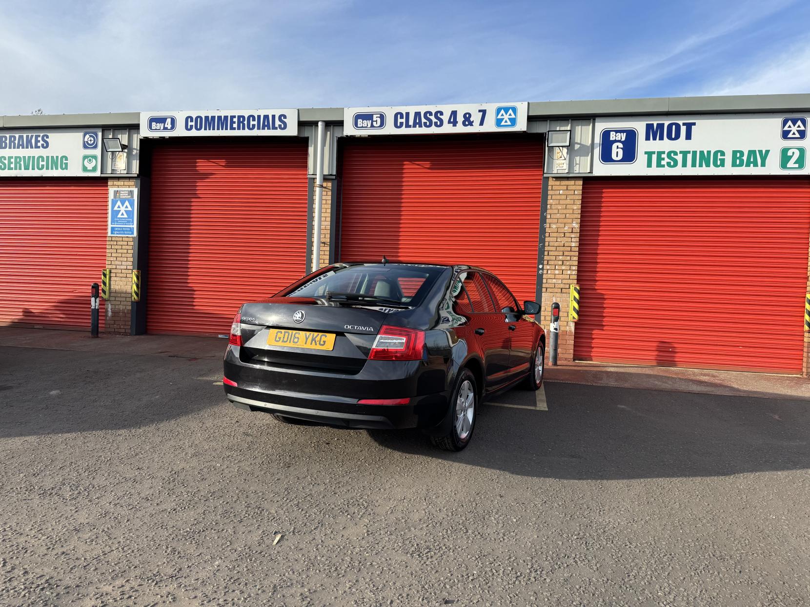 Skoda Octavia 1.6 TDI SE L Hatchback 5dr Diesel Manual Euro 6 (s/s) (110 ps)