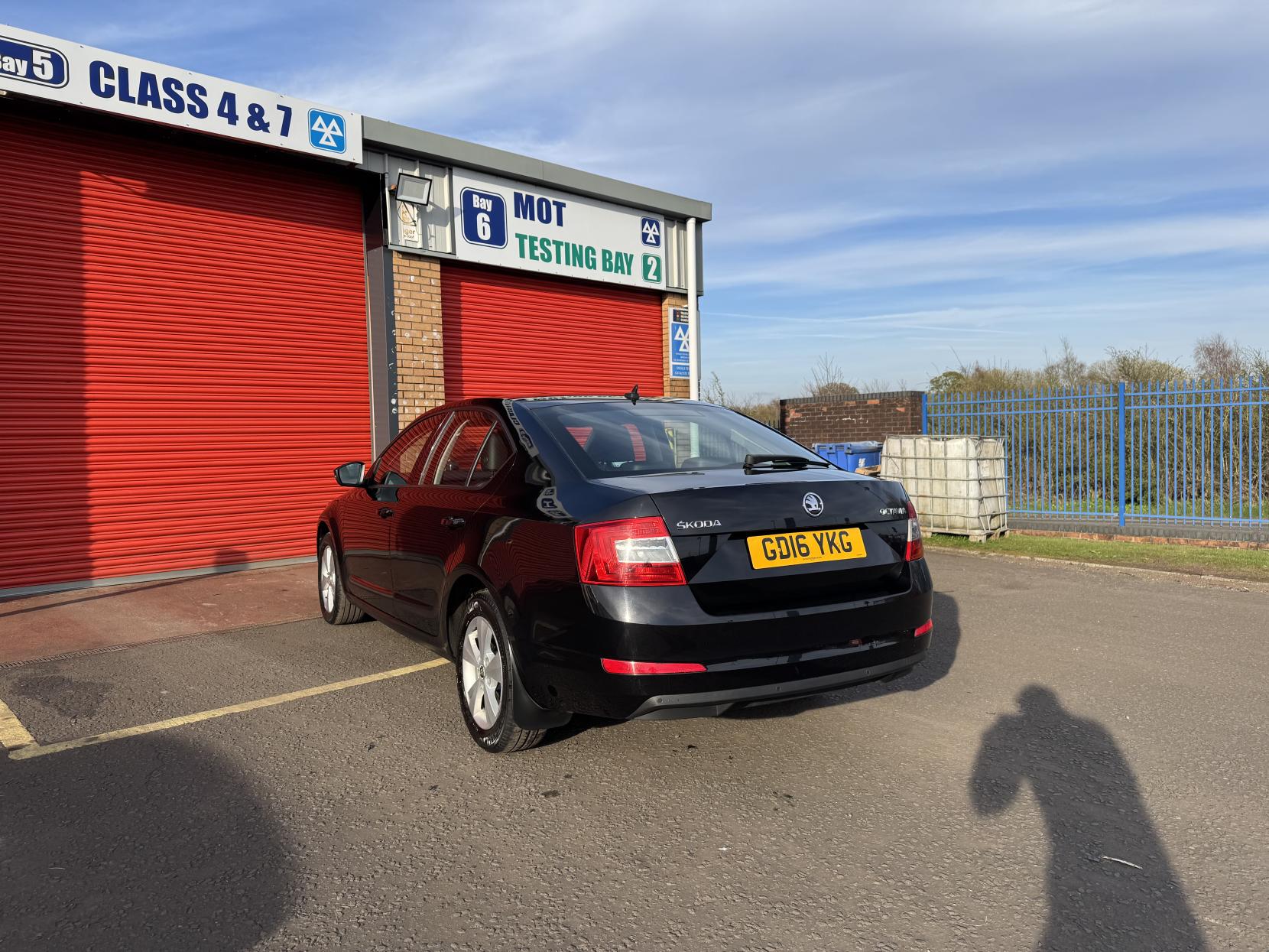 Skoda Octavia 1.6 TDI SE L Hatchback 5dr Diesel Manual Euro 6 (s/s) (110 ps)