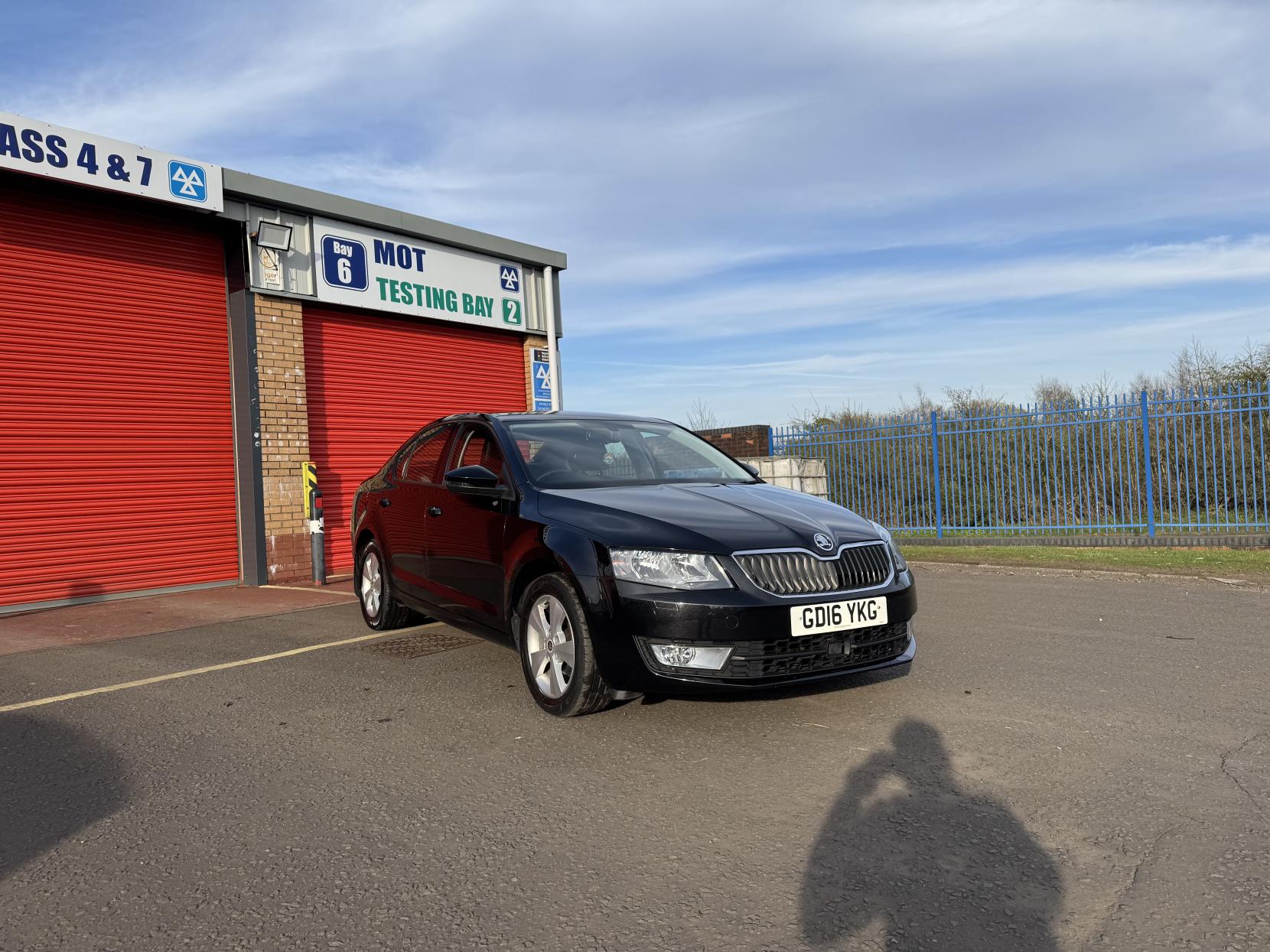 Skoda Octavia 1.6 TDI SE L Hatchback 5dr Diesel Manual Euro 6 (s/s) (110 ps)