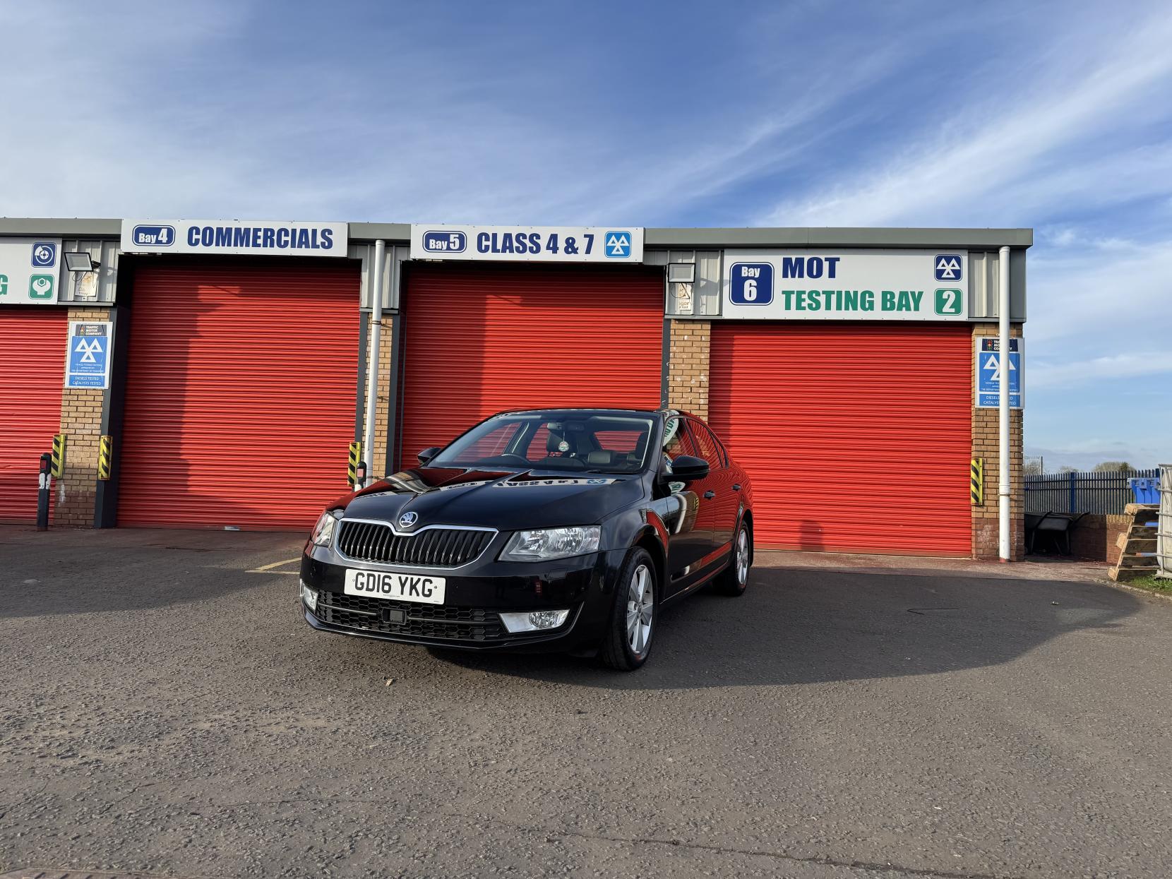 Skoda Octavia 1.6 TDI SE L Hatchback 5dr Diesel Manual Euro 6 (s/s) (110 ps)