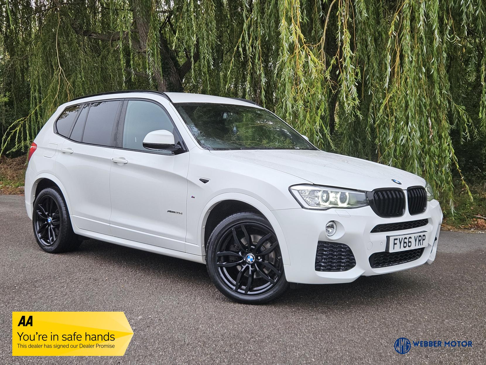 2016 BMW X3