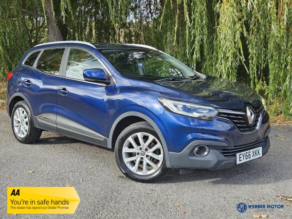 Renault Kadjar 1.5 dCi Dynamique Nav SUV 5dr Diesel Manual Euro 6 (s/s) (110 ps)