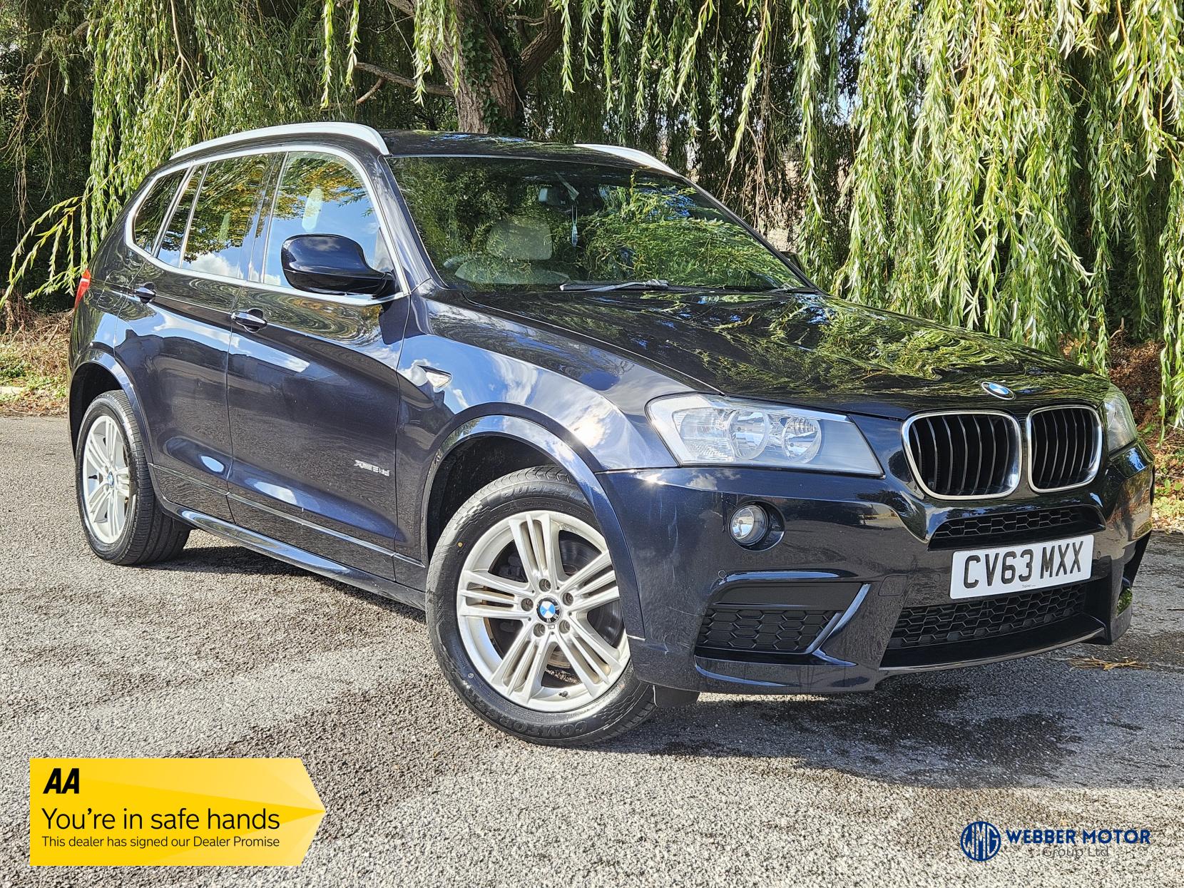 2013 BMW X3