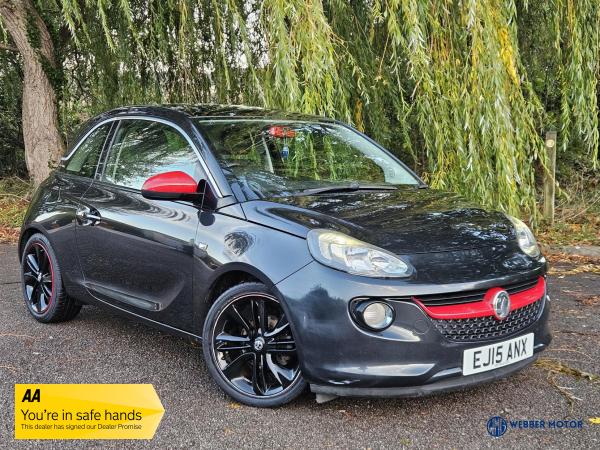 Vauxhall ADAM 1.4 16v GLAM Hatchback 3dr Petrol Manual Euro 5 (87 ps)