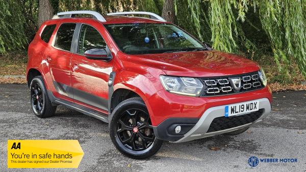 Dacia Duster 1.3 TCe Techroad SUV 5dr Petrol Manual Euro 6 (s/s) (130 ps)