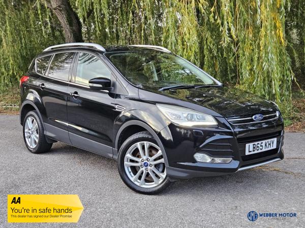 Ford Kuga 2.0 TDCi Titanium X SUV 5dr Diesel Powershift AWD Euro 6 (s/s) (180 ps)