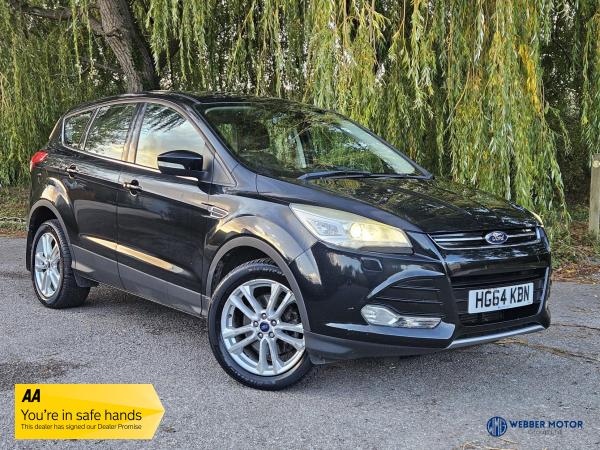 Ford Kuga 2.0 TDCi Titanium X SUV 5dr Diesel Powershift AWD Euro 5 (163 ps)