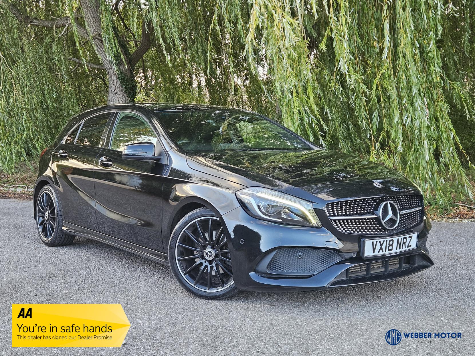 2018 Mercedes-Benz A-Class