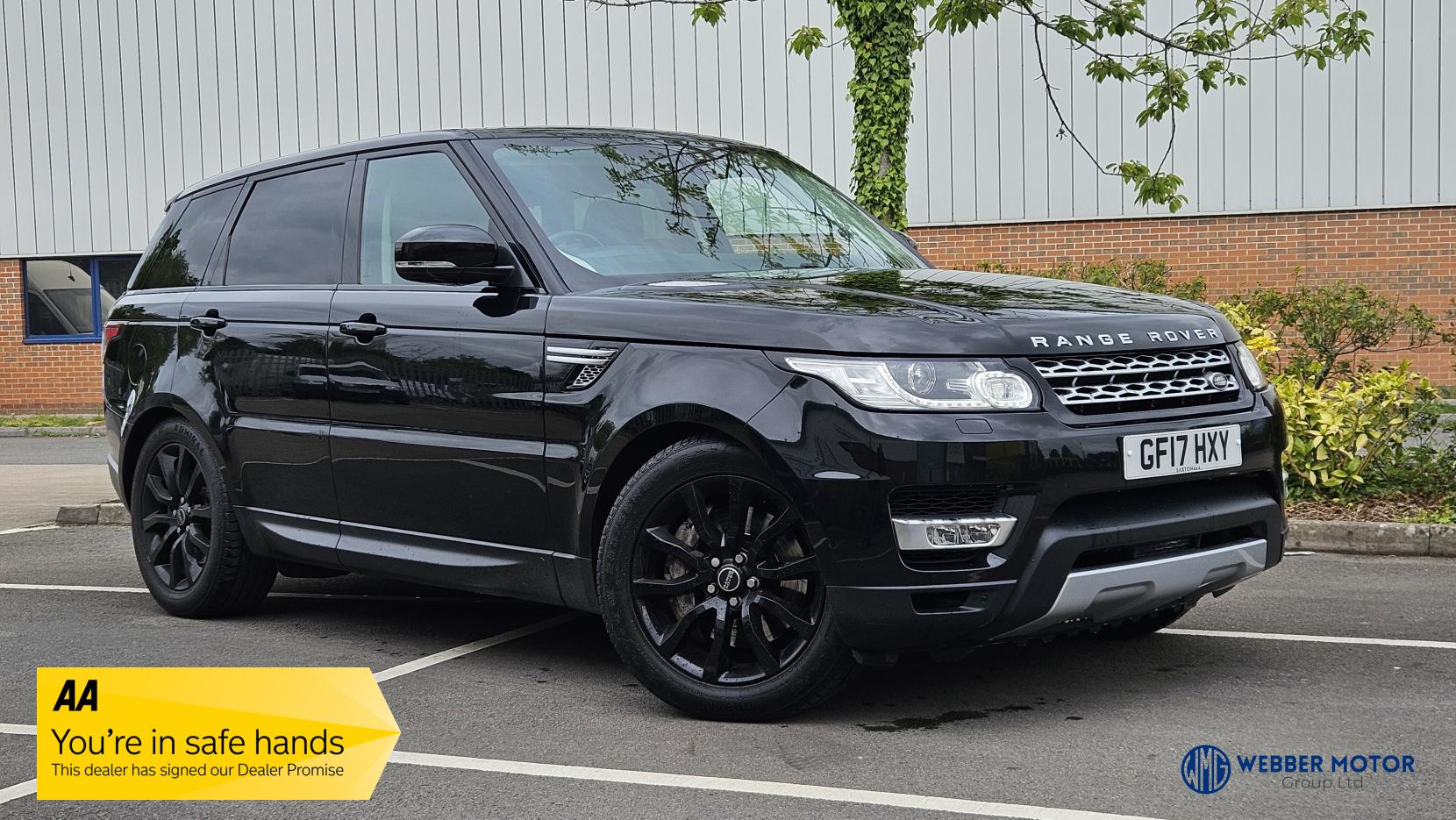 2017 Land Rover Range Rover Sport