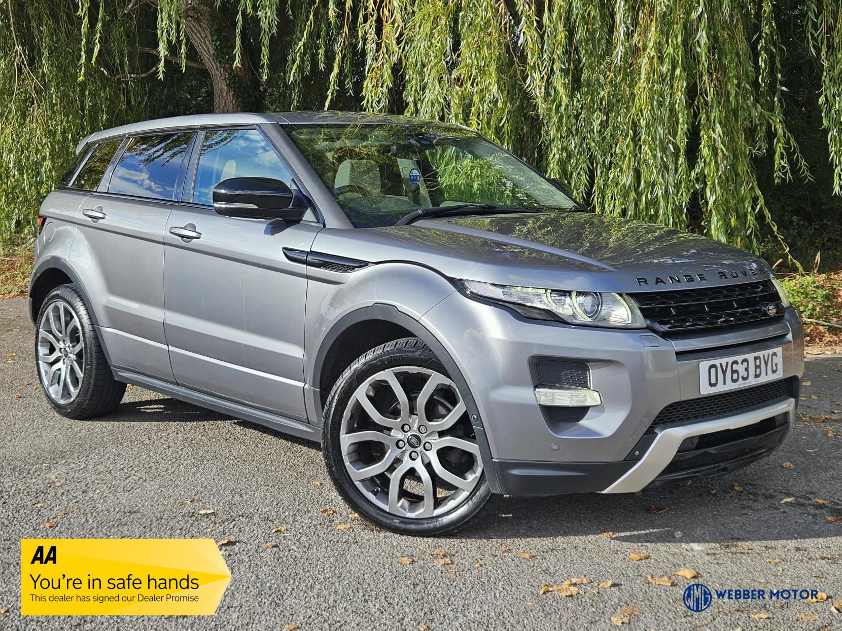 2013 Land Rover Range Rover Evoque