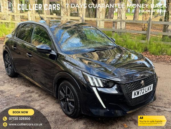 Peugeot 208 1.2 PureTech GT Hatchback 5dr Petrol Manual Euro 6 (s/s) (100 ps)