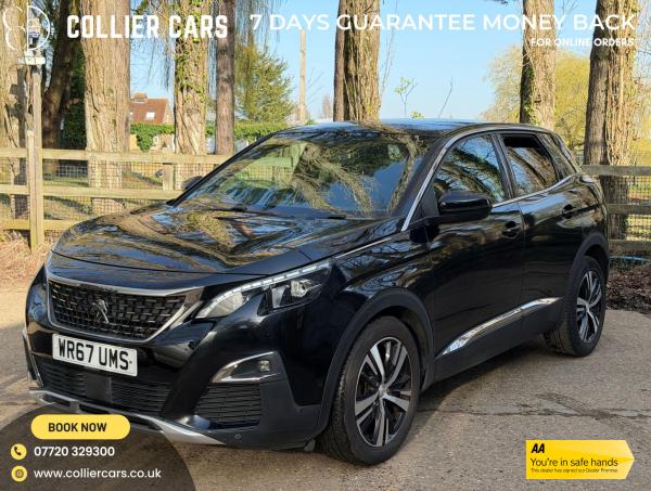 Peugeot 3008 1.6 THP GT Line SUV 5dr Petrol EAT Euro 6 (s/s) (165 ps)
