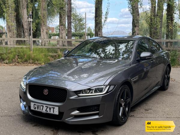 Jaguar XE 2.0i R-Sport Saloon 4dr Petrol Auto Euro 6 (s/s) (250 ps)