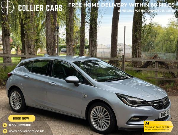 2018 Vauxhall Astra