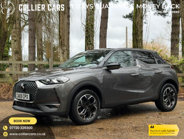 DS AUTOMOBILES DS 3 CROSSBACK 1.2 PureTech Prestige Crossback 5dr Petrol EAT8 Euro 6 (s/s) (130 ps)