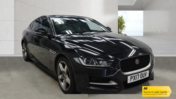 Jaguar XE 2.0d R-Sport Saloon 4dr Diesel Auto Euro 6 (s/s) (180 ps)