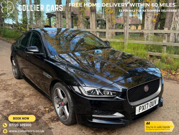 Jaguar XE 2.0d R-Sport Saloon 4dr Diesel Auto Euro 6 (s/s) (180 ps)
