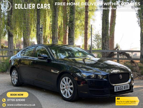 2016 Jaguar XE