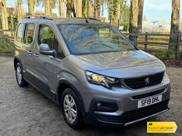 Peugeot Rifter 1.5