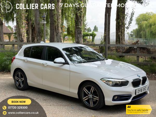 2018 BMW 1 Series
