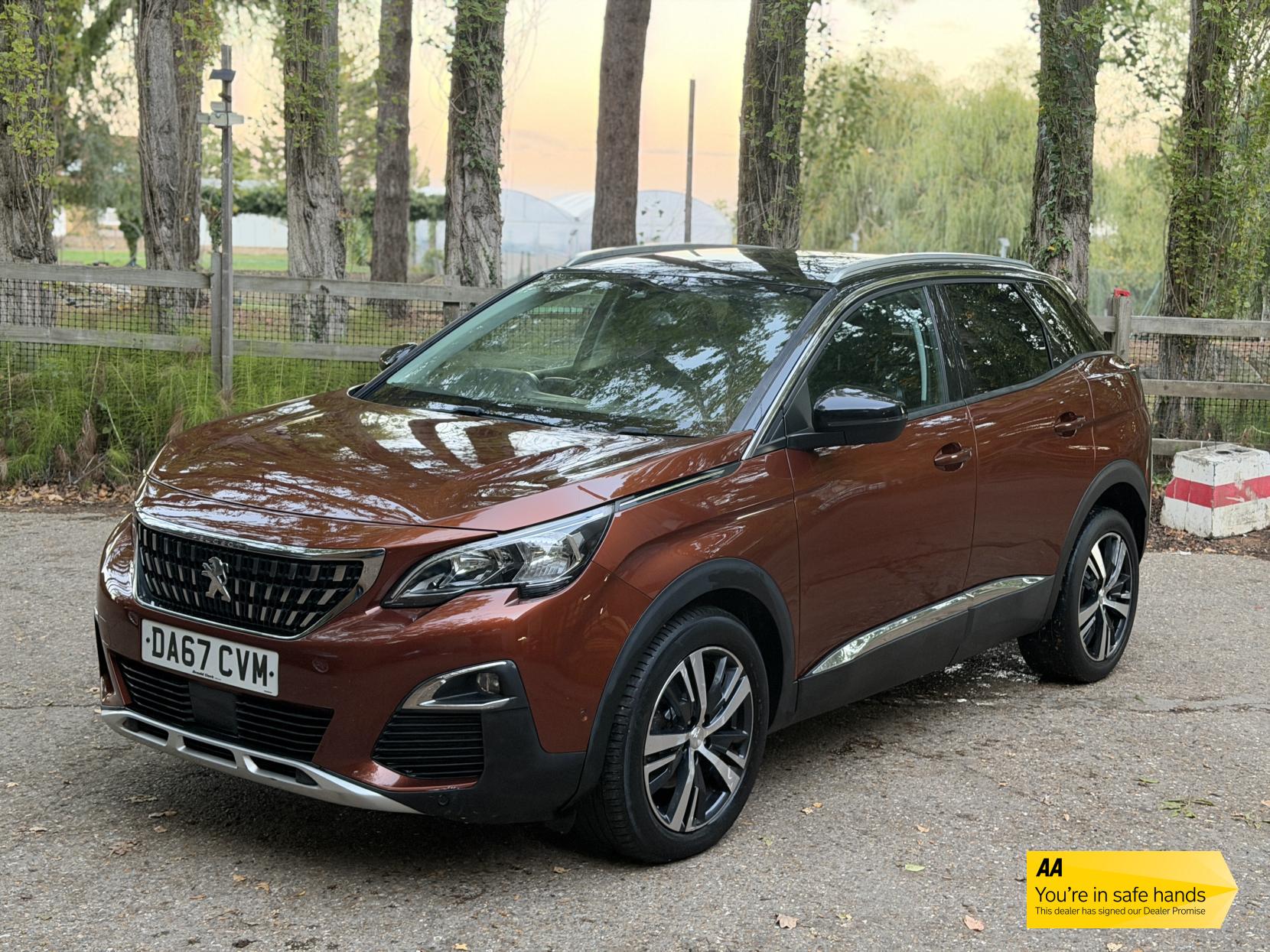 2017 Peugeot 3008