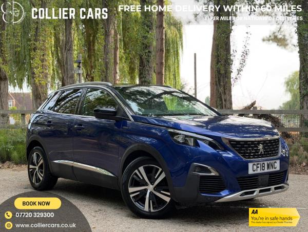 2018 Peugeot 3008