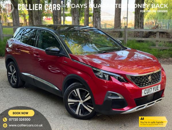 2017 Peugeot 3008