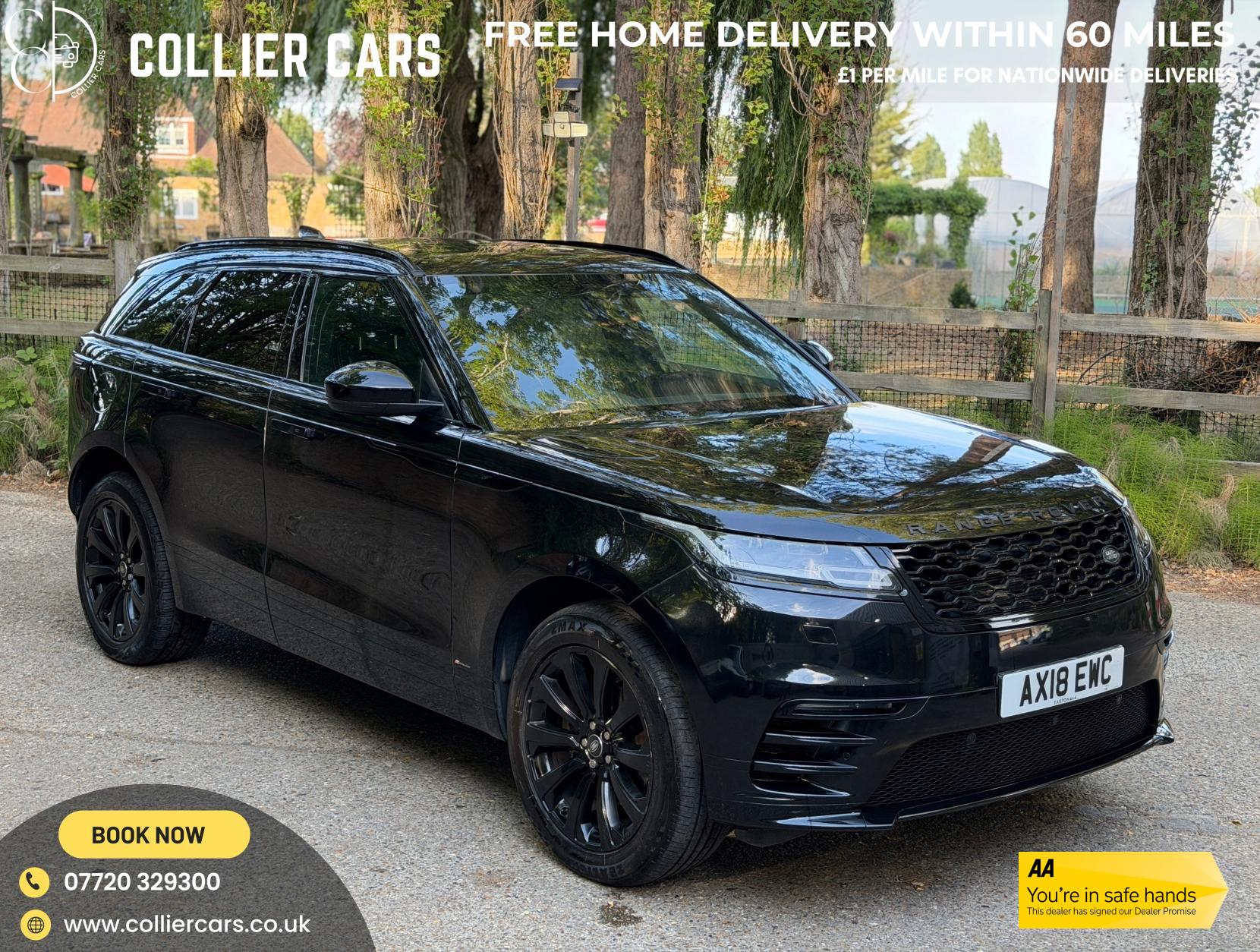 2018 Land Rover Range Rover Velar
