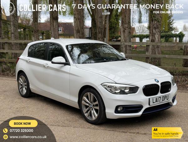 BMW 1 Series 1.5 116d Sport Hatchback 5dr Diesel Manual Euro 6 (s/s) (116 ps)