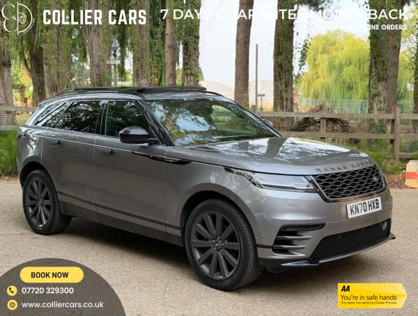2020 Land Rover Range Rover Velar