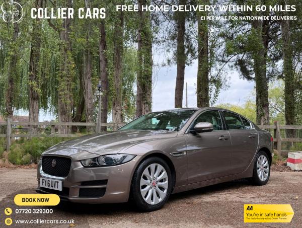 2016 Jaguar XE