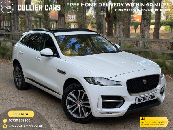 2017 Jaguar F-pace