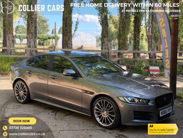 Jaguar XE 2.0d R-Sport Saloon 4dr Diesel Auto Euro 6 (s/s) (180 ps)