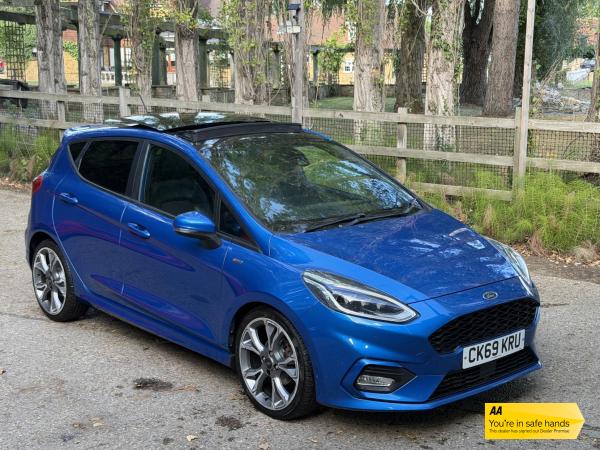 Ford Fiesta 1.0T EcoBoost GPF ST-Line X Hatchback 5dr Petrol Auto Euro 6 (s/s) (100 ps)