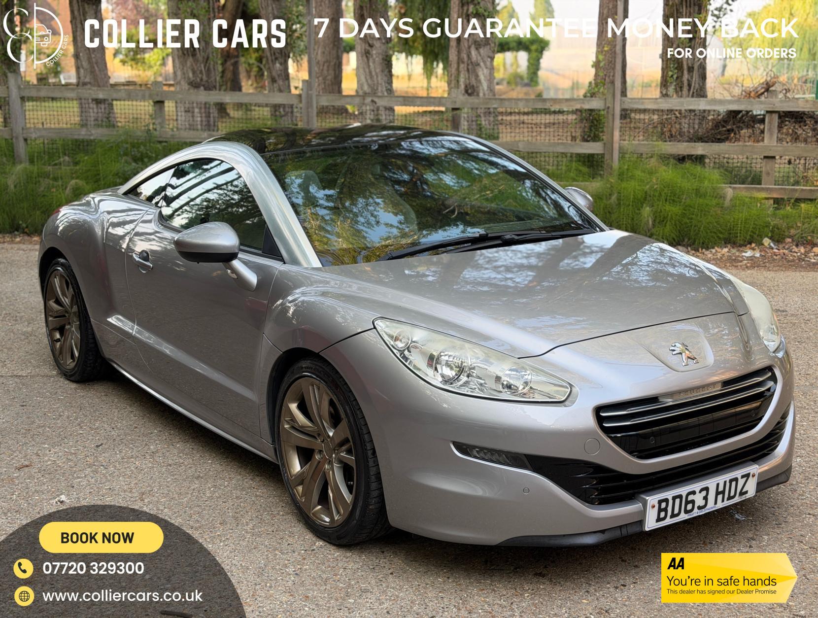 Peugeot RCZ