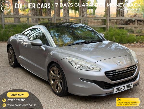 2014 Peugeot RCZ