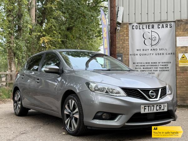 Nissan Pulsar 1.2 DIG-T N-Connecta Hatchback 5dr Petrol Manual Euro 6 (s/s) (115 ps)
